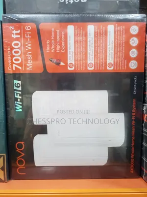Tenda Mesh Wifi 6 Ax3000 Nova Mx12