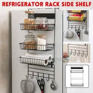 3 Layers Fridge Side Shelf / Refrigerator Sidekitchen Shelf