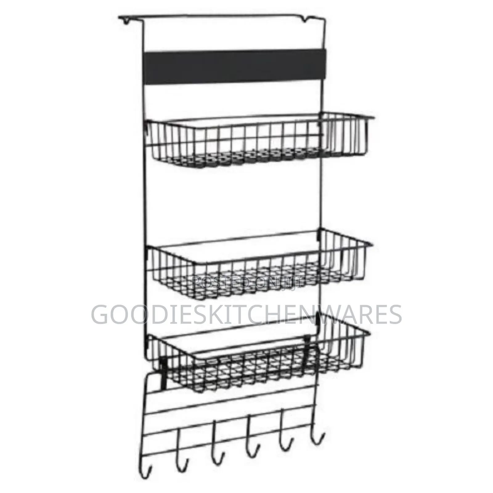 3 Layers Fridge Side Shelf / Refrigerator Sidekitchen Shelf