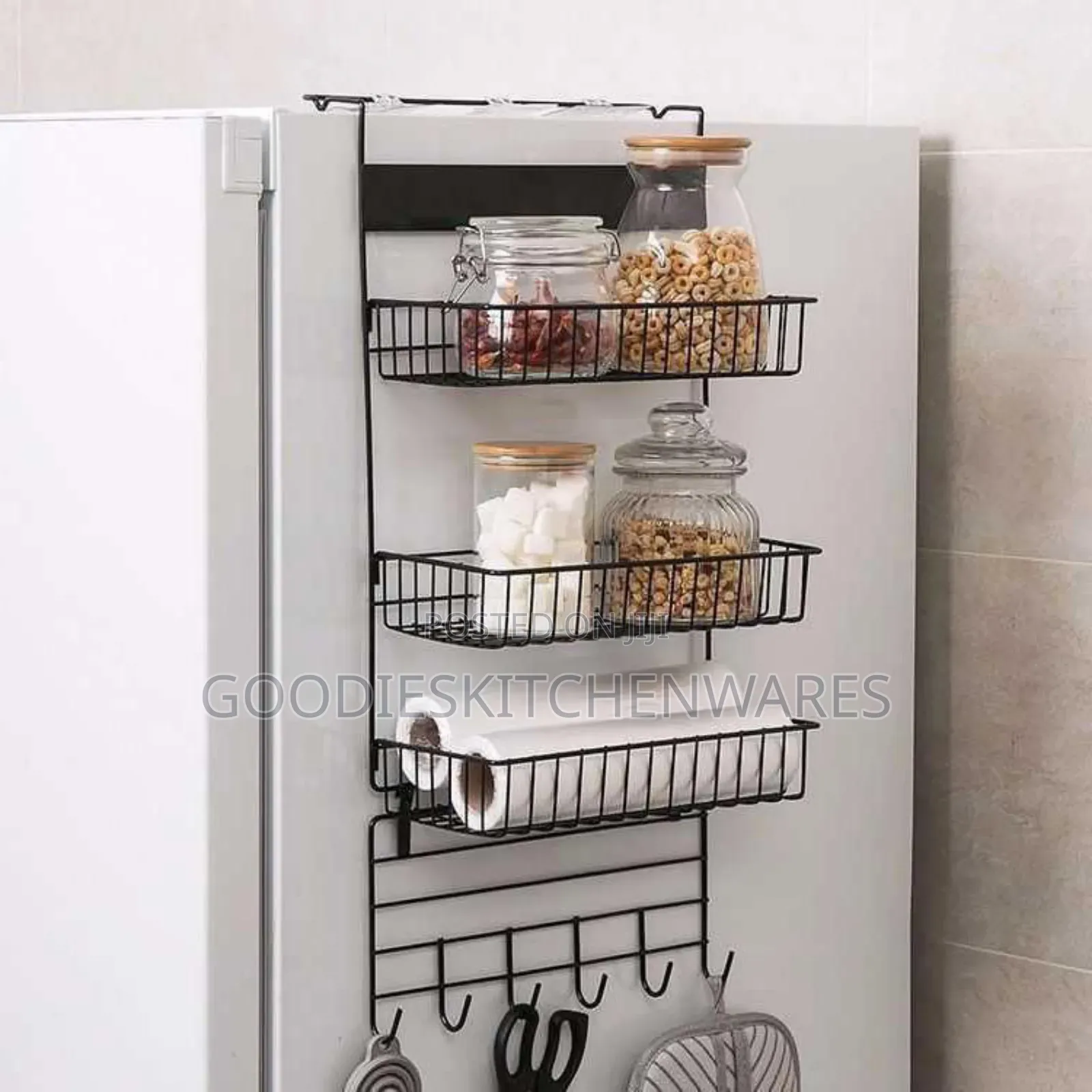 3 Layers Fridge Side Shelf / Refrigerator Sidekitchen Shelf
