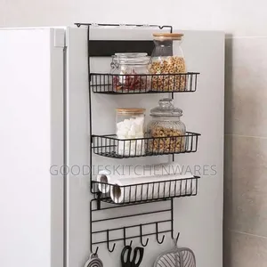 3 Layers Fridge Side Shelf / Refrigerator Sidekitchen Shelf