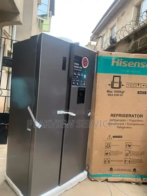 Hisense 516l Side by Side With Dispenser - Cool Performance