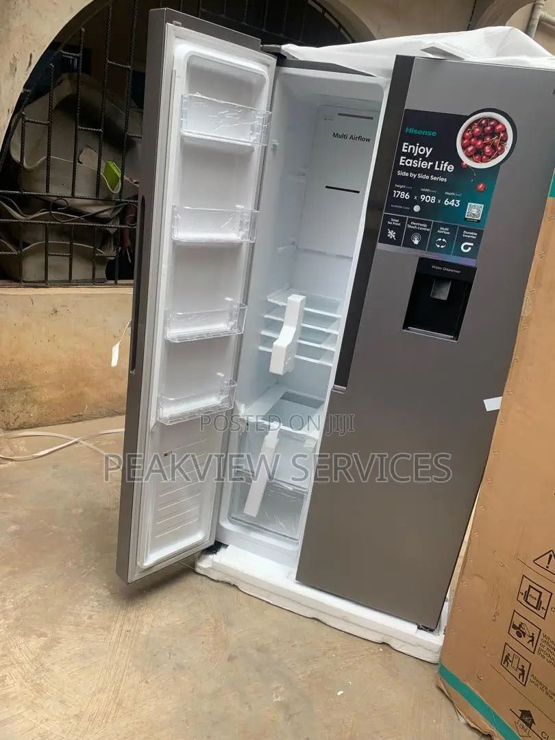 Digital Cool With Hisense 516l Side by Side With Dispenser