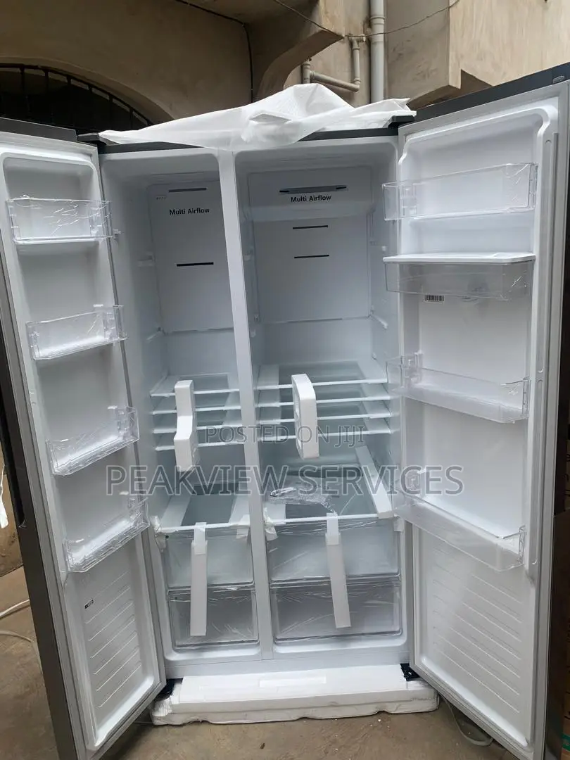 Modern Cooling: Hisense 516l Side by Side With Dispenser