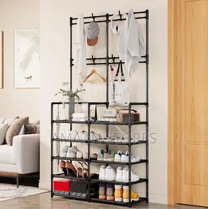 Multipurpose Shoe Rack