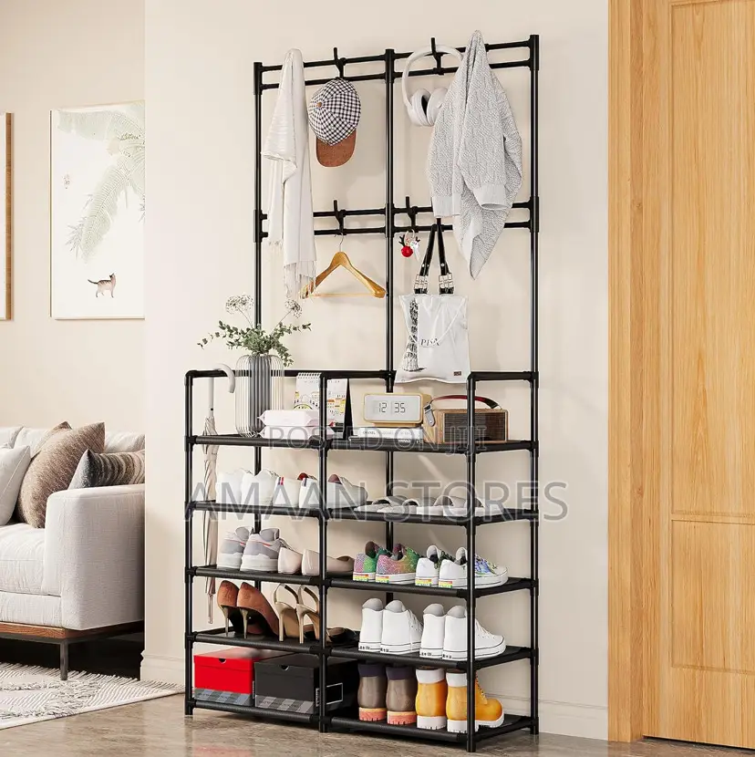 Multipurpose Shoe Rack