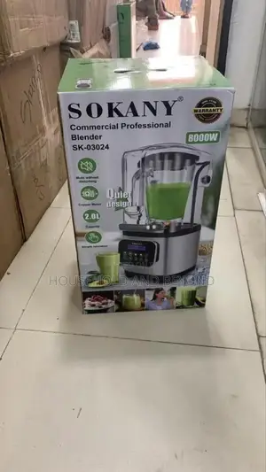 Sokany Digital Commercial Professional Blender