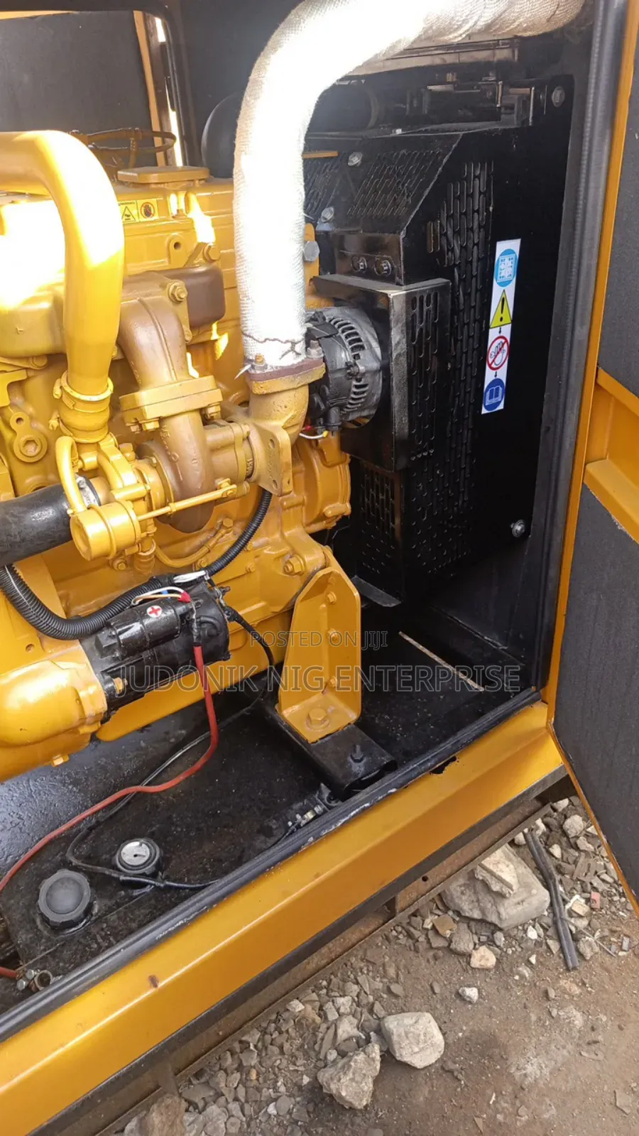 50kva Cat Soundproof Smart Body