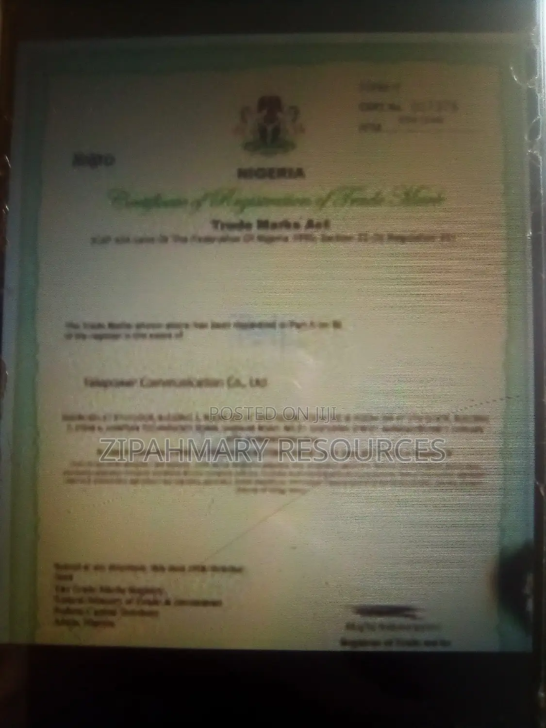 Trademark Registration