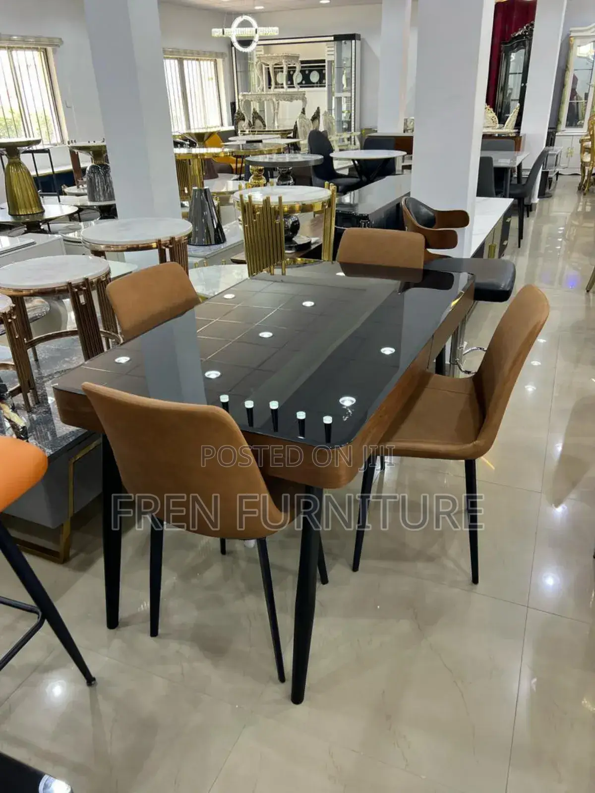 Dining Table With 4 Chairs