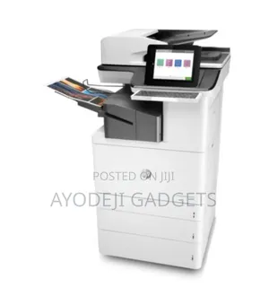 Hp Color Laserjet Enterprise Flow MFP M776zs