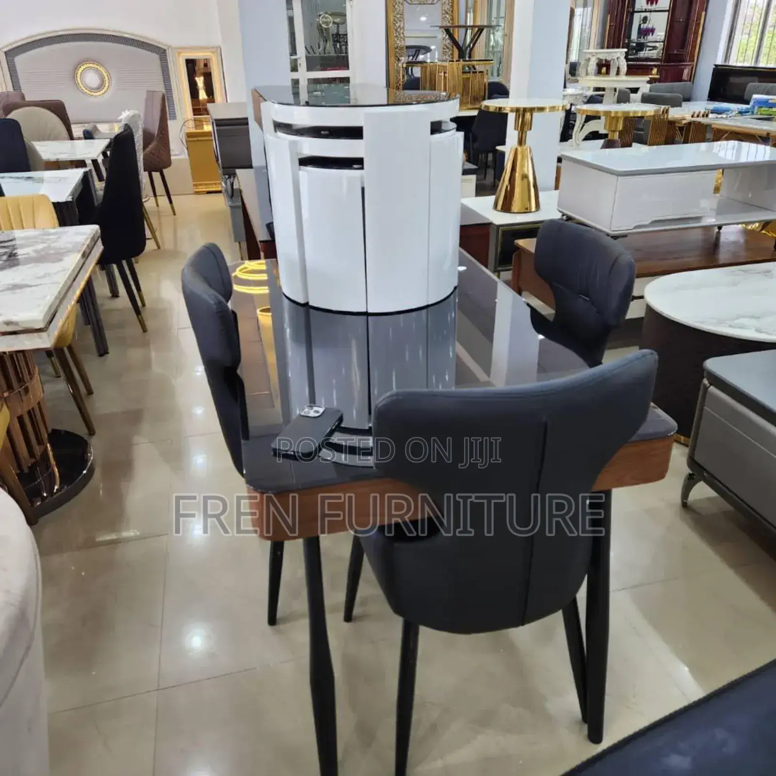 Dining Table With 4 Chairs
