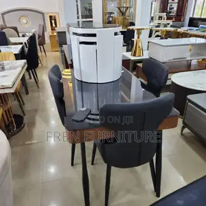 Dining Table With 4 Chairs