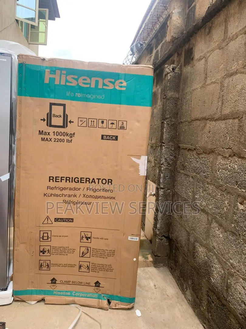 Hisense 516l Side by Side With Dispenser - The Cool Choice