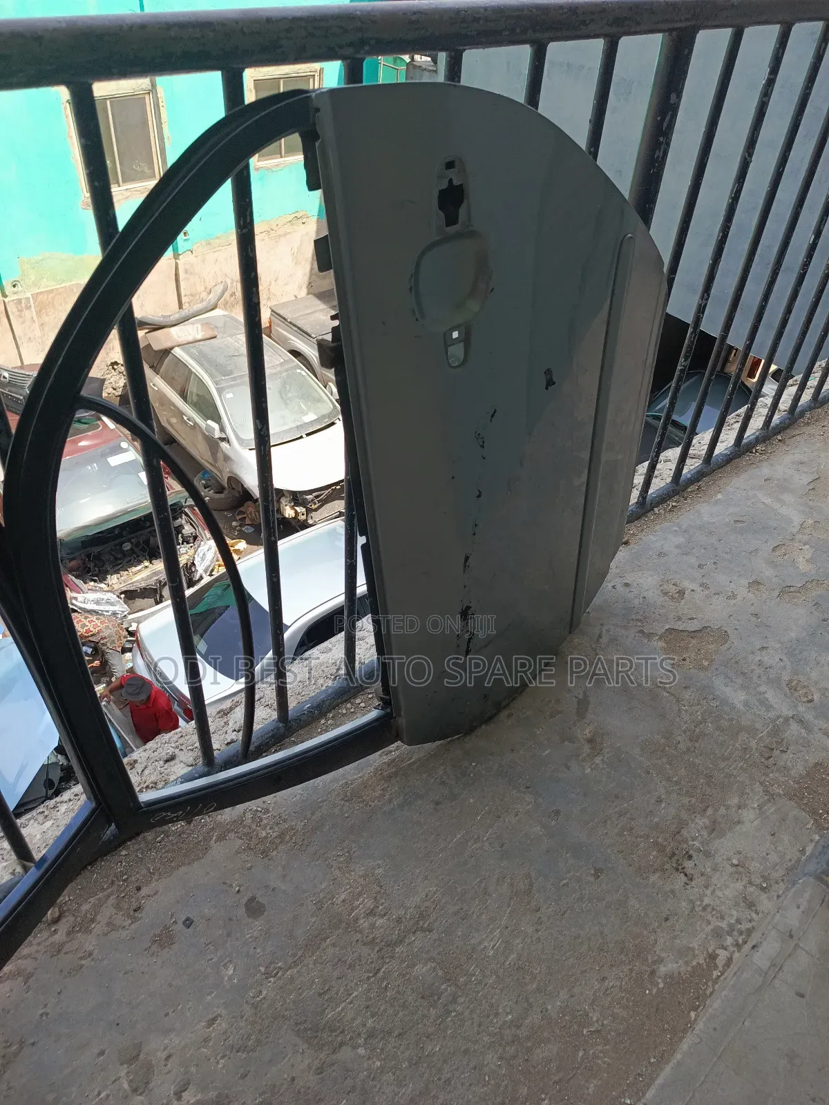 Toyota Corolla 05 Model Empty Door Back Left Side