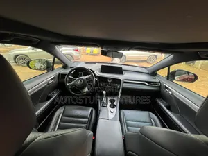 Lexus RX 350 F Sport AWD 2016 Red
