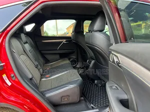 Lexus RX 350 F Sport AWD 2016 Red