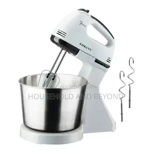 Sokany Stand Mixer With Bowl 2.0l 250w