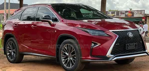 Lexus RX 350 F Sport AWD 2016 Red