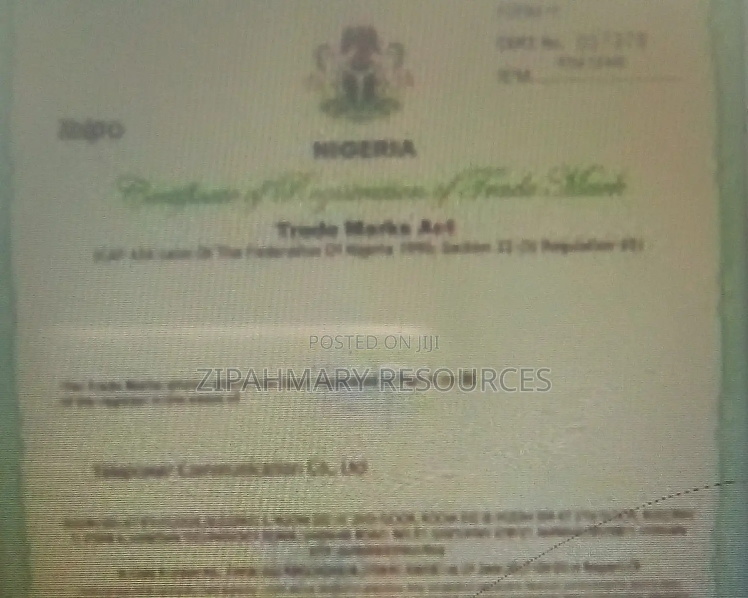 Trademark Registration