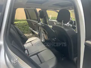 Mercedes-Benz GLK-Class 350 4MATIC 2014 Silver