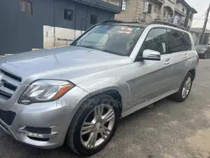 Mercedes-Benz GLK-Class 350 4MATIC 2014 Silver