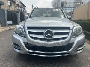 Mercedes-Benz GLK-Class 350 4MATIC 2014 Silver