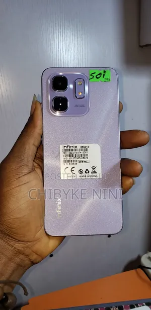 Infinix Hot 50i 256 GB Purple