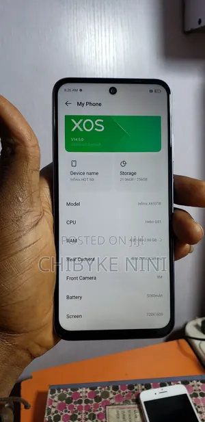 Infinix Hot 50i 256 GB Purple