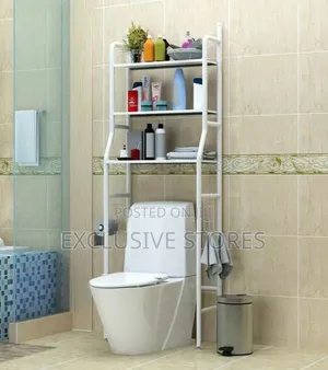 Toilet/Bathroom Rack