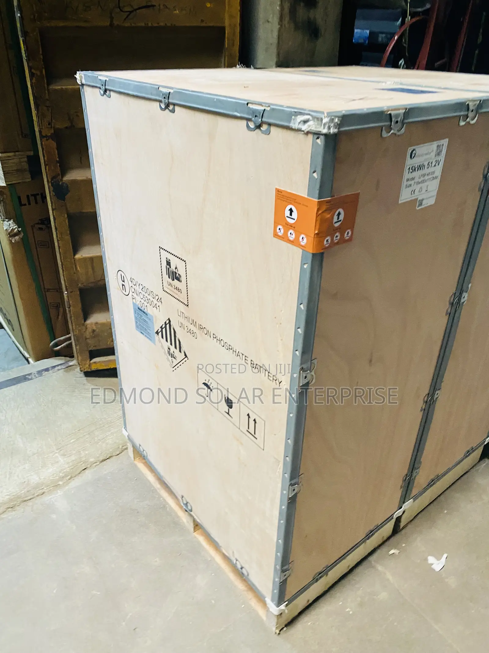 Felicity Solar Lithium Battery 15kwh 48v Is Available Now