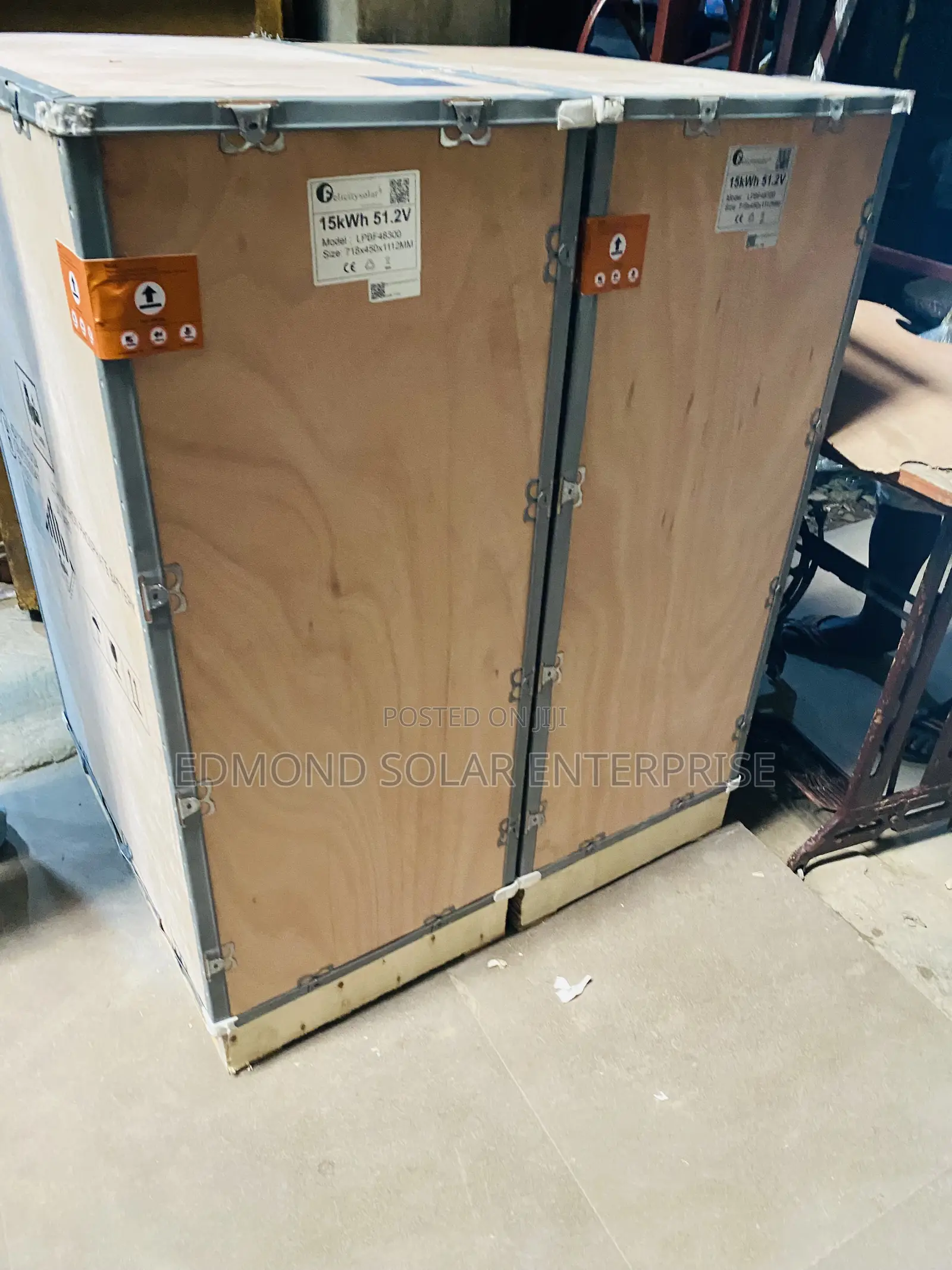 Felicity Solar Lithium Battery 15kwh 48v Is Available Now