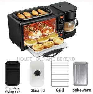 Sokany 3-in-1 Electric Breakfast Maker