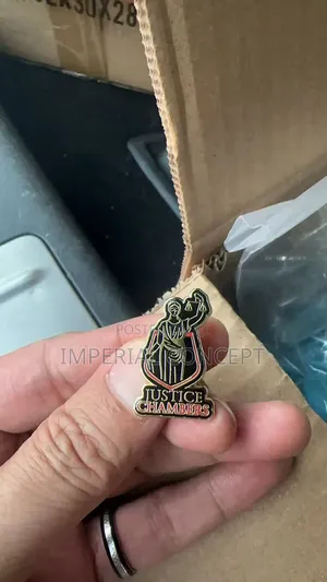 Customised Lapel Pin ( Bulk Order Minimum of 500pcs)