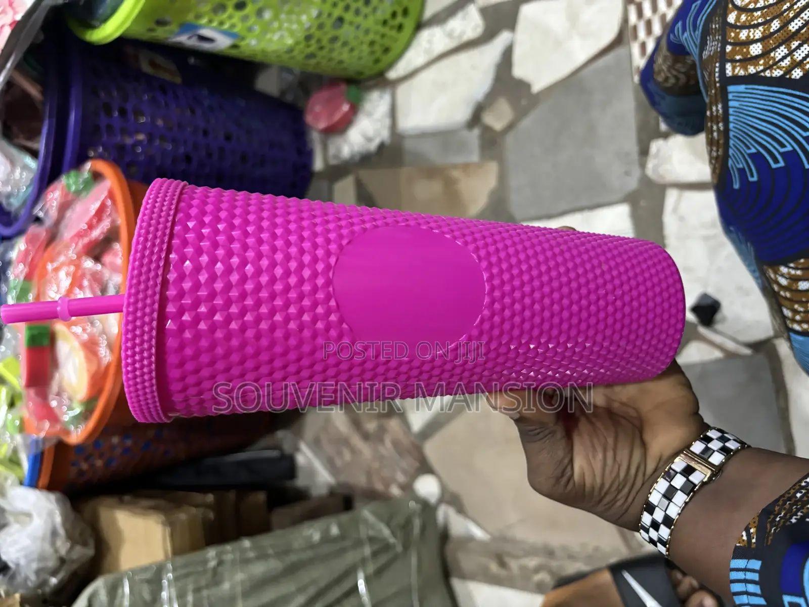 Cup With Straw