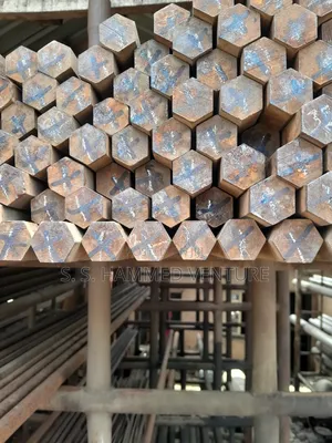 32 Mm Thickness Hexagonal Mil - Steel Rods