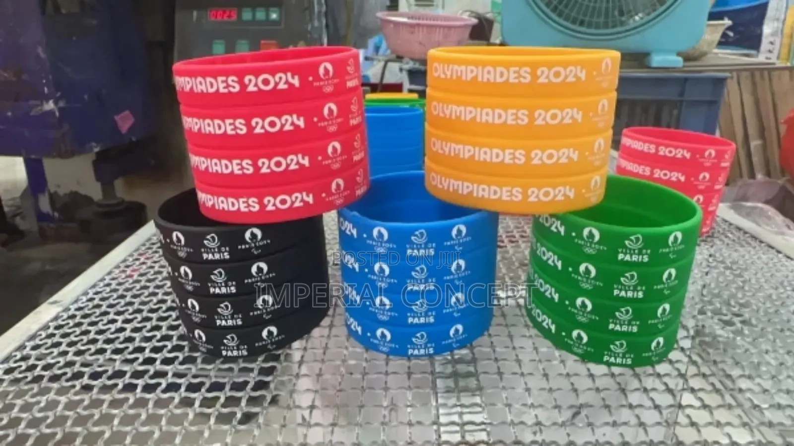 Customised Wristbands (Bulk Order Minimum 100pcs)