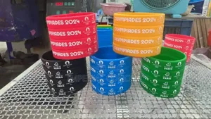 Customised Wristbands (Bulk Order Minimum 100pcs)