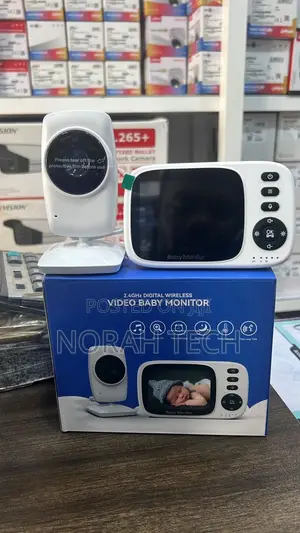 Digital Wireless Video Baby Monitor