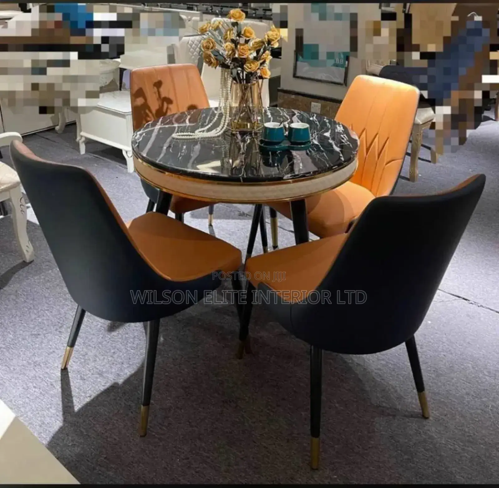 Marble Dinning Set
