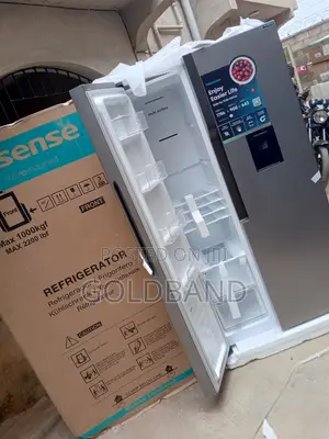 Hisense Rc-67ws Side by Side Refrigerator (Home Friendly)