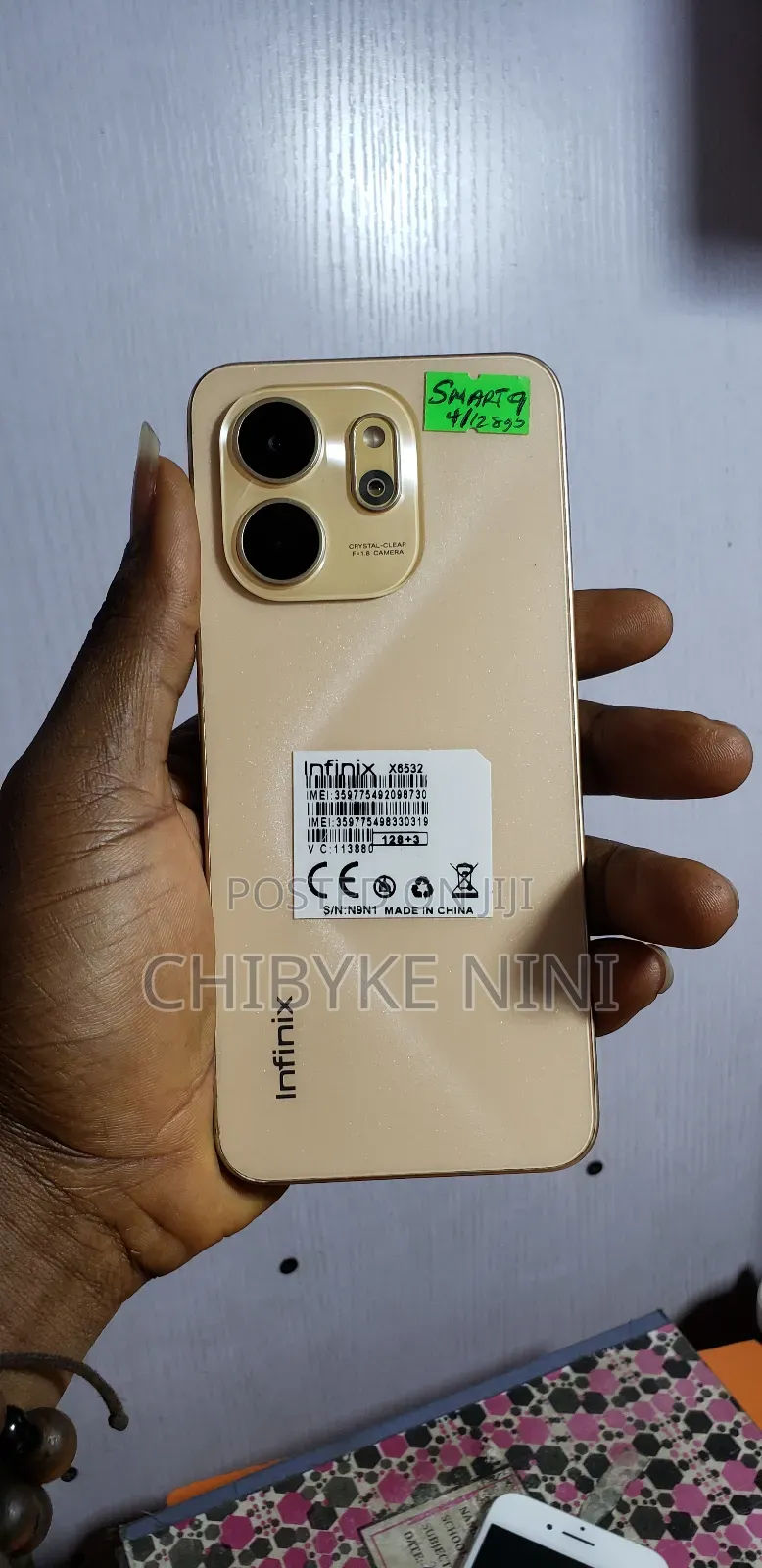 Infinix Smart 9 128 GB Gold