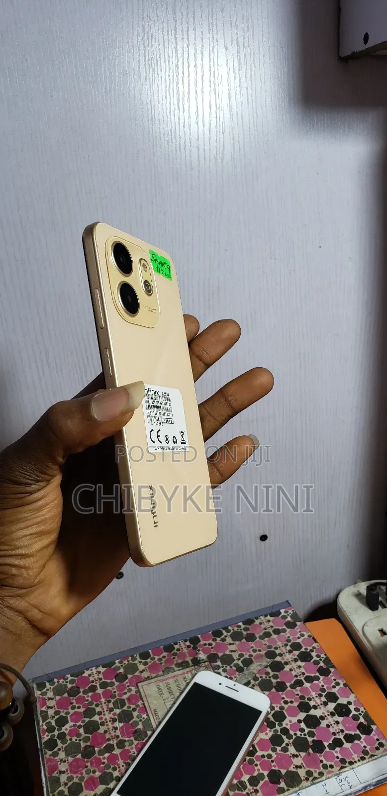 Infinix Smart 9 128 GB Gold