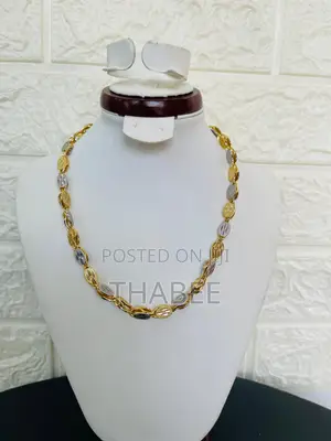 Non-Tarnish Gold and Silver Chain