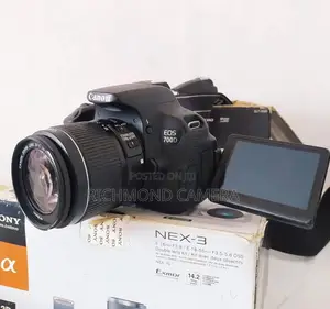 Canon 700d Digital Camera