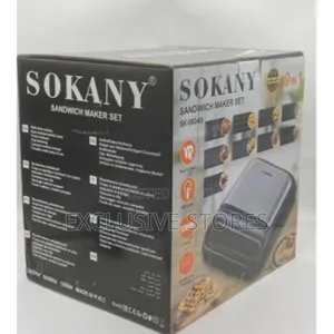 9 in 1 Sokany Sandwich Maker