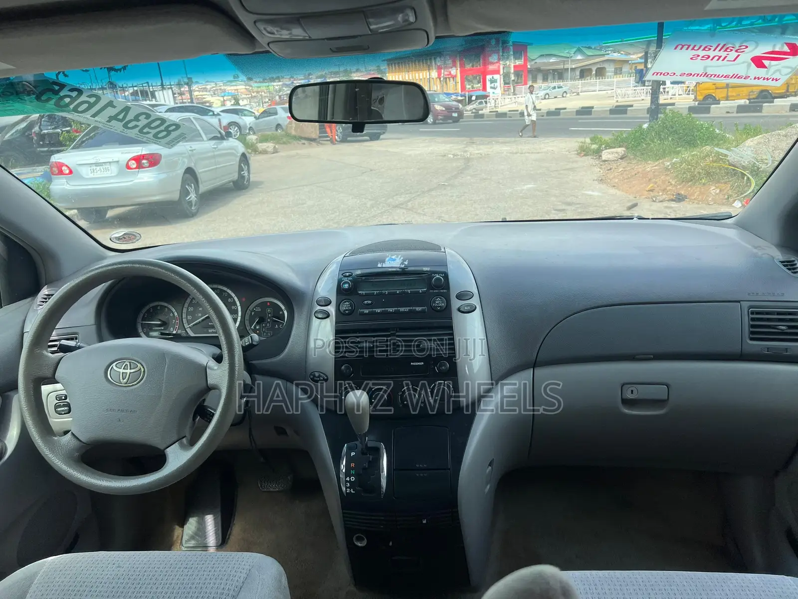 Toyota Sienna CE 2009 Green
