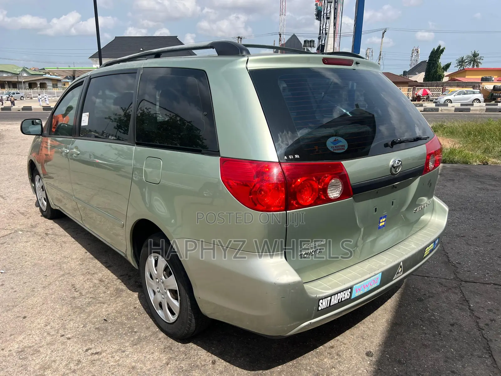 Toyota Sienna CE 2009 Green