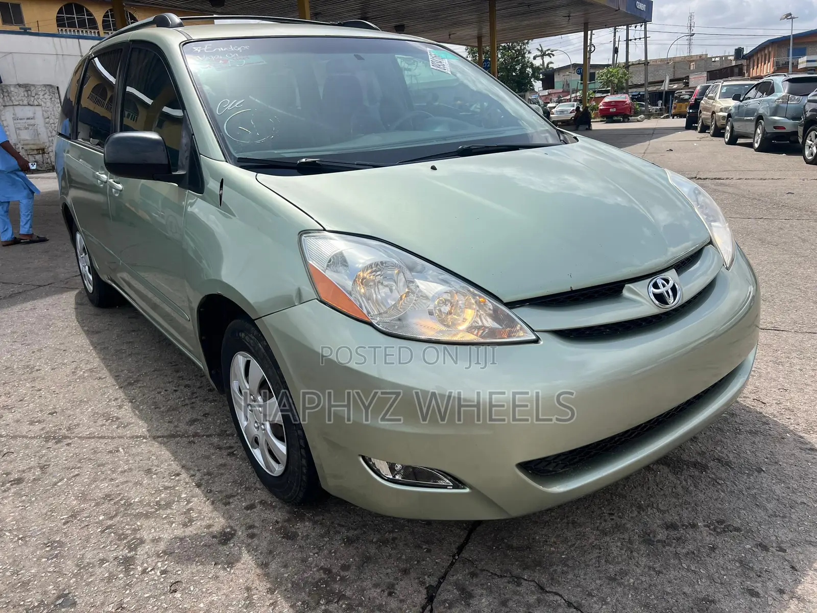 Toyota Sienna CE 2009 Green