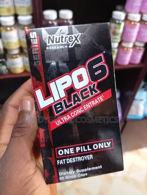 Lipo 6 Black Series: Ultra Concentrate